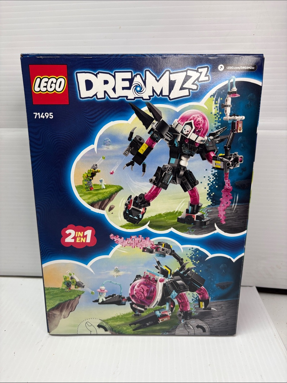 LEGO 71495 DREAMZzz Mateo vs. Cyber Brain Mech 368 pcs. New Construction Set